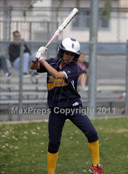 Thumbnail 3 in Westlake vs. Santa Clara (Valley Classic) photogallery.