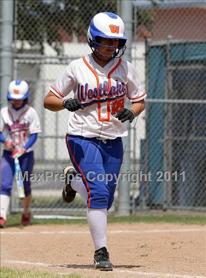 Thumbnail 3 in Westlake vs. Santa Clara (Valley Classic) photogallery.