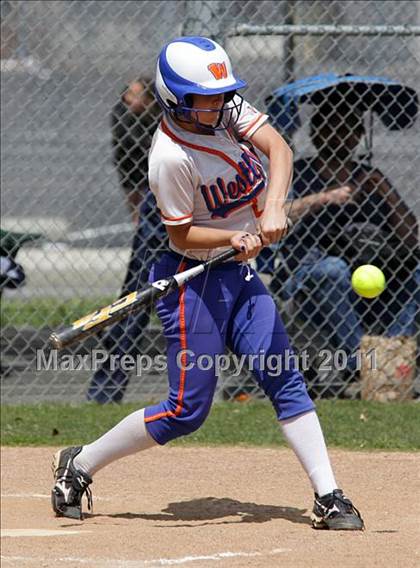 Thumbnail 2 in Westlake vs. Santa Clara (Valley Classic) photogallery.