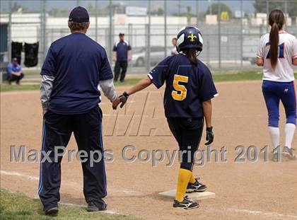 Thumbnail 2 in Westlake vs. Santa Clara (Valley Classic) photogallery.