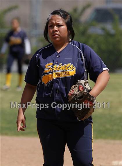 Thumbnail 3 in Westlake vs. Santa Clara (Valley Classic) photogallery.