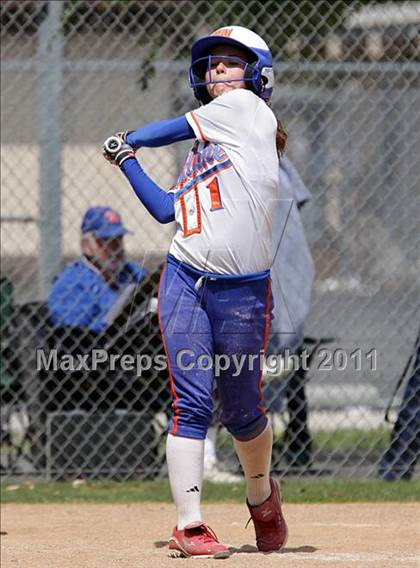 Thumbnail 1 in Westlake vs. Santa Clara (Valley Classic) photogallery.
