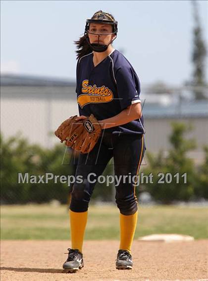 Thumbnail 3 in Westlake vs. Santa Clara (Valley Classic) photogallery.
