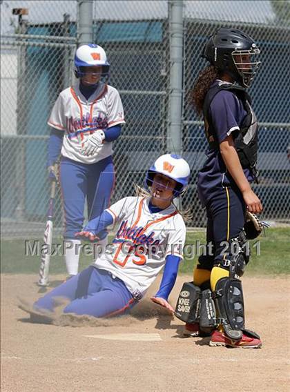 Thumbnail 2 in Westlake vs. Santa Clara (Valley Classic) photogallery.