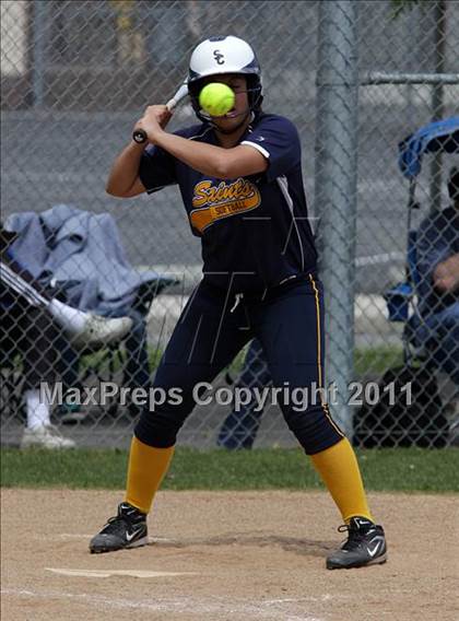 Thumbnail 3 in Westlake vs. Santa Clara (Valley Classic) photogallery.