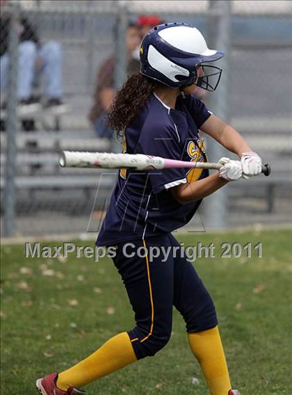 Thumbnail 2 in Westlake vs. Santa Clara (Valley Classic) photogallery.