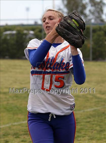 Thumbnail 1 in Westlake vs. Santa Clara (Valley Classic) photogallery.
