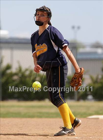 Thumbnail 3 in Westlake vs. Santa Clara (Valley Classic) photogallery.