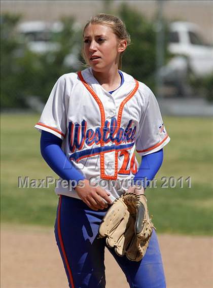 Thumbnail 2 in Westlake vs. Santa Clara (Valley Classic) photogallery.