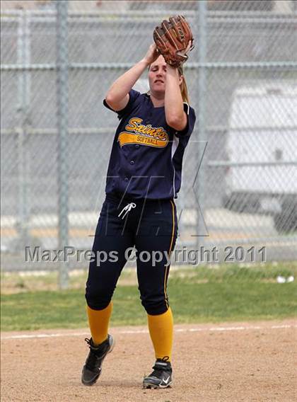 Thumbnail 3 in Westlake vs. Santa Clara (Valley Classic) photogallery.