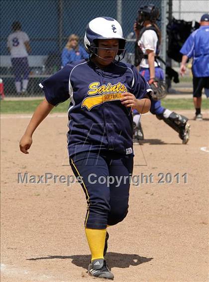 Thumbnail 2 in Westlake vs. Santa Clara (Valley Classic) photogallery.