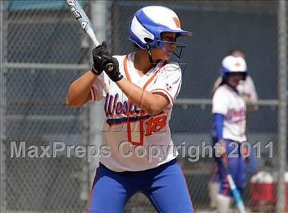 Thumbnail 3 in Westlake vs. Santa Clara (Valley Classic) photogallery.