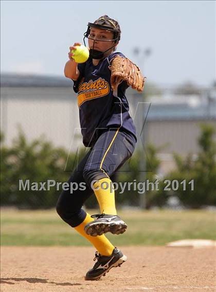 Thumbnail 2 in Westlake vs. Santa Clara (Valley Classic) photogallery.