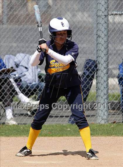 Thumbnail 3 in Westlake vs. Santa Clara (Valley Classic) photogallery.