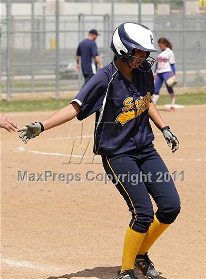 Thumbnail 2 in Westlake vs. Santa Clara (Valley Classic) photogallery.