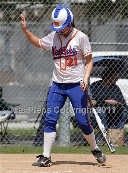 Thumbnail 2 in Westlake vs. Santa Clara (Valley Classic) photogallery.