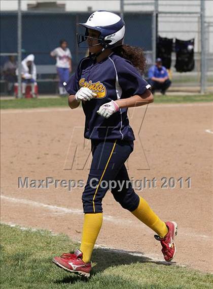 Thumbnail 3 in Westlake vs. Santa Clara (Valley Classic) photogallery.