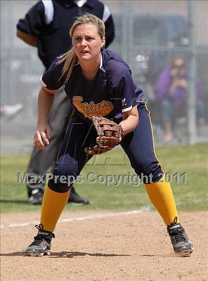 Thumbnail 3 in Westlake vs. Santa Clara (Valley Classic) photogallery.