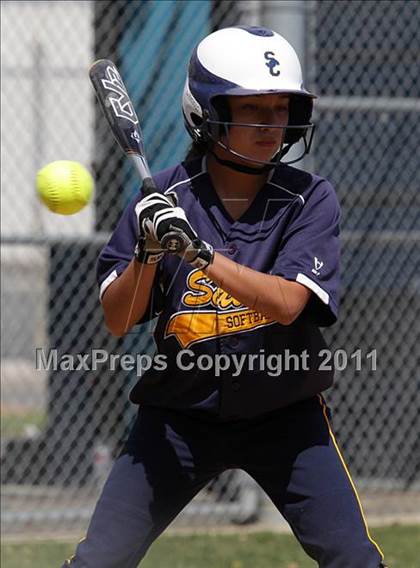 Thumbnail 1 in Westlake vs. Santa Clara (Valley Classic) photogallery.