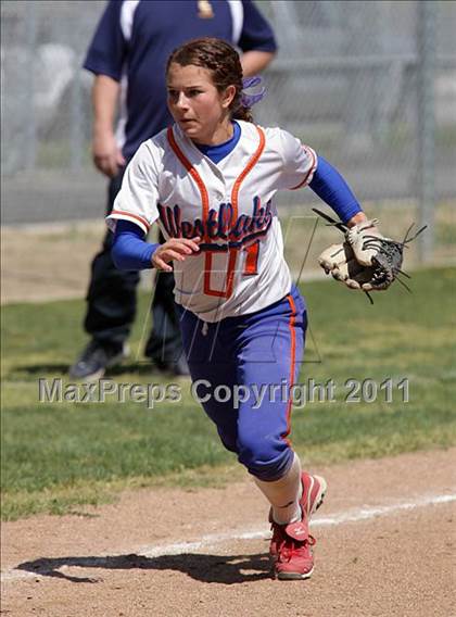 Thumbnail 1 in Westlake vs. Santa Clara (Valley Classic) photogallery.