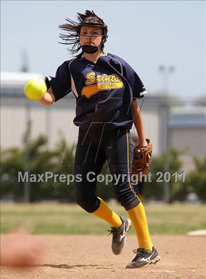 Thumbnail 1 in Westlake vs. Santa Clara (Valley Classic) photogallery.