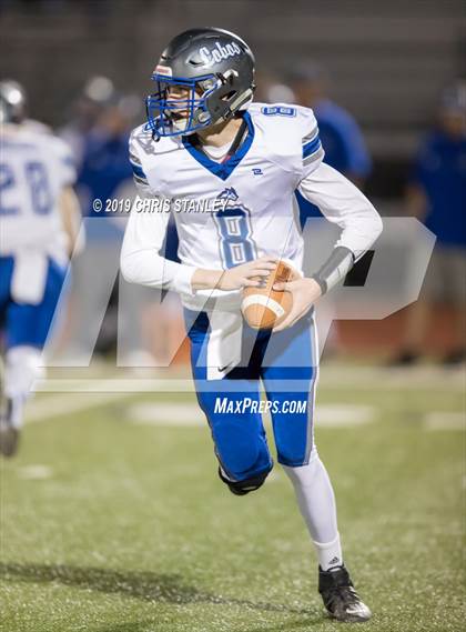 Thumbnail 2 in Benjamin Franklin vs Snowflake (AIA 3A Semifinal) photogallery.