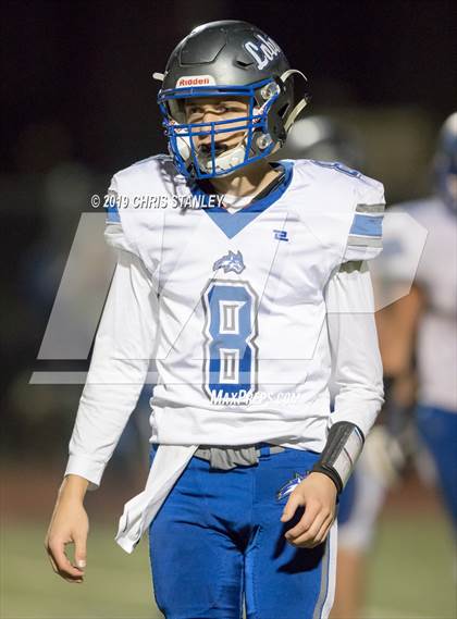 Thumbnail 3 in Benjamin Franklin vs Snowflake (AIA 3A Semifinal) photogallery.