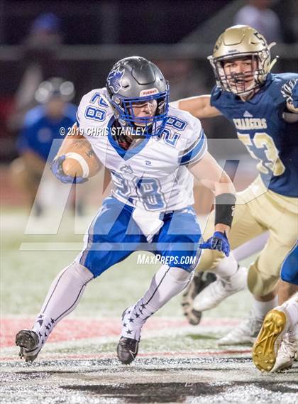 Thumbnail 3 in Benjamin Franklin vs Snowflake (AIA 3A Semifinal) photogallery.