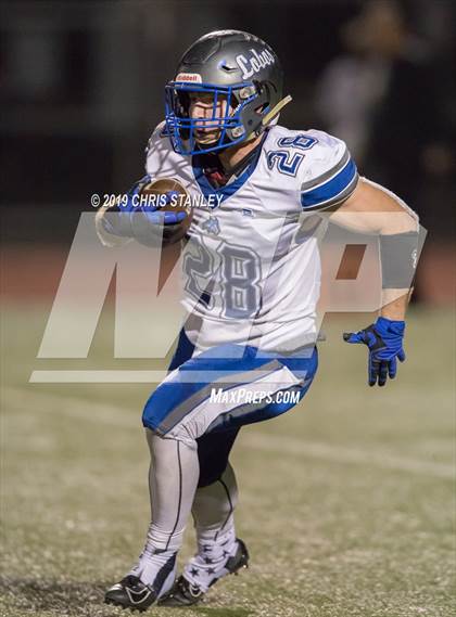 Thumbnail 3 in Benjamin Franklin vs Snowflake (AIA 3A Semifinal) photogallery.