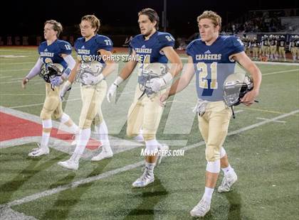 Thumbnail 3 in Benjamin Franklin vs Snowflake (AIA 3A Semifinal) photogallery.