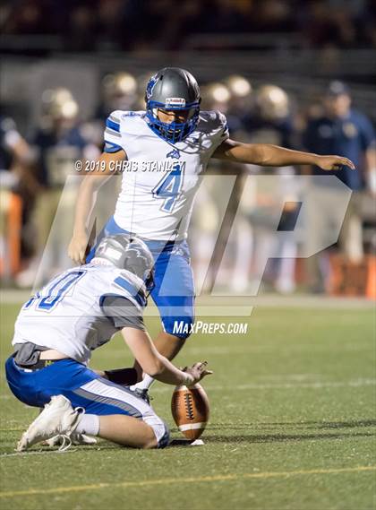 Thumbnail 3 in Benjamin Franklin vs Snowflake (AIA 3A Semifinal) photogallery.