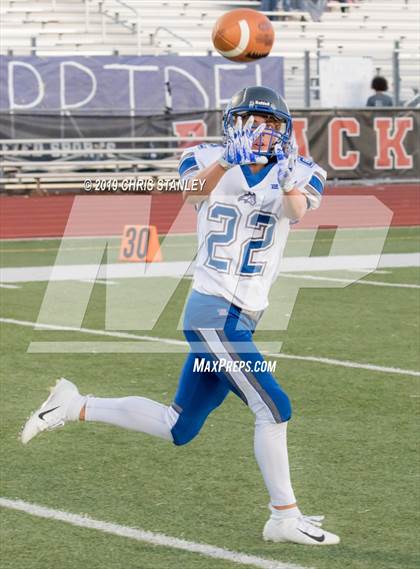 Thumbnail 3 in Benjamin Franklin vs Snowflake (AIA 3A Semifinal) photogallery.