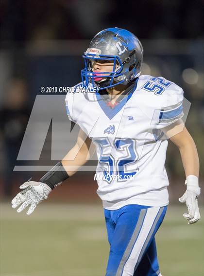 Thumbnail 2 in Benjamin Franklin vs Snowflake (AIA 3A Semifinal) photogallery.