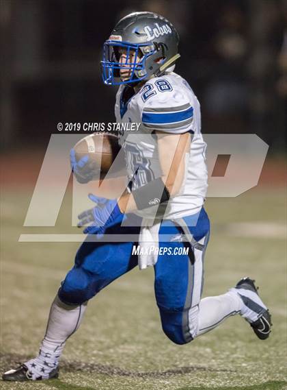 Thumbnail 2 in Benjamin Franklin vs Snowflake (AIA 3A Semifinal) photogallery.