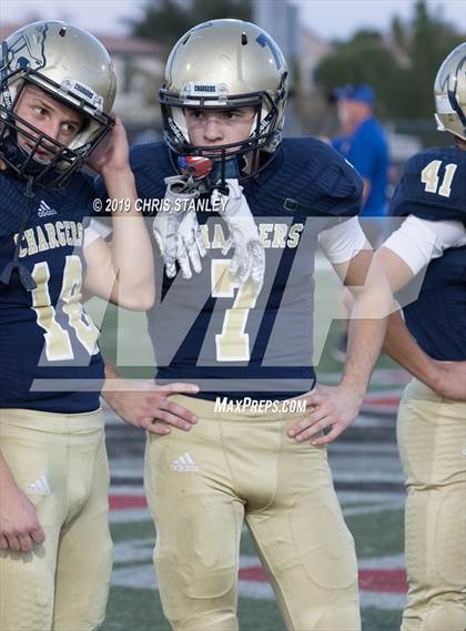 Thumbnail 1 in Benjamin Franklin vs Snowflake (AIA 3A Semifinal) photogallery.