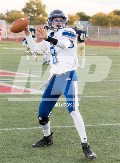 Thumbnail 1 in Benjamin Franklin vs Snowflake (AIA 3A Semifinal) photogallery.