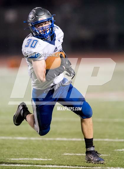 Thumbnail 1 in Benjamin Franklin vs Snowflake (AIA 3A Semifinal) photogallery.