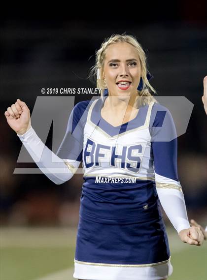 Thumbnail 1 in Benjamin Franklin vs Snowflake (AIA 3A Semifinal) photogallery.