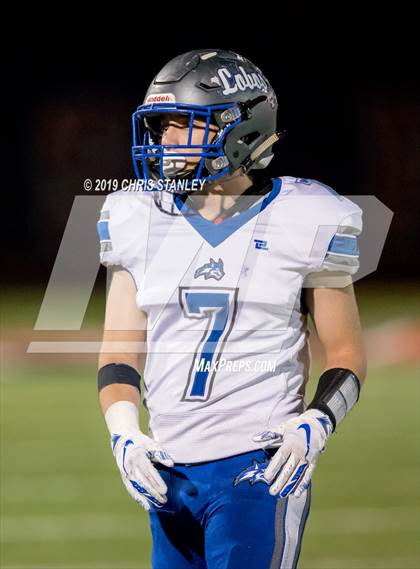Thumbnail 3 in Benjamin Franklin vs Snowflake (AIA 3A Semifinal) photogallery.