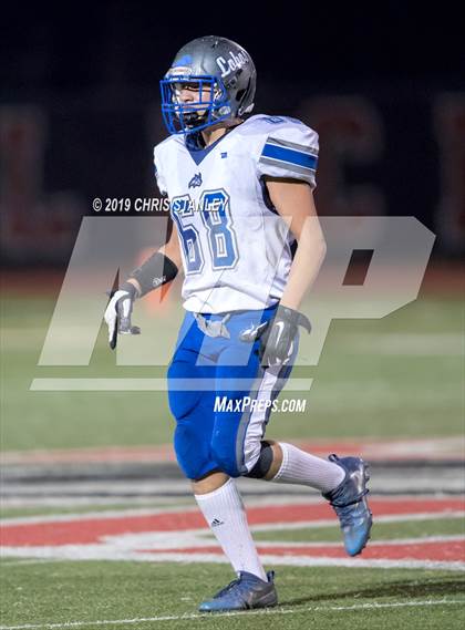 Thumbnail 3 in Benjamin Franklin vs Snowflake (AIA 3A Semifinal) photogallery.