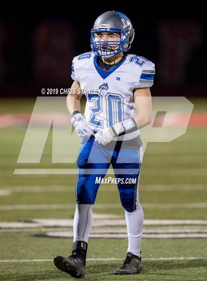 Thumbnail 2 in Benjamin Franklin vs Snowflake (AIA 3A Semifinal) photogallery.