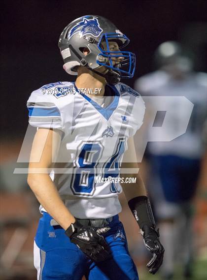 Thumbnail 3 in Benjamin Franklin vs Snowflake (AIA 3A Semifinal) photogallery.