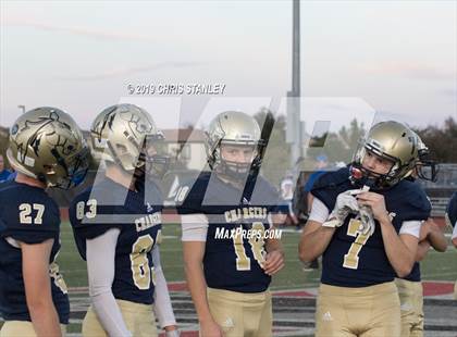 Thumbnail 1 in Benjamin Franklin vs Snowflake (AIA 3A Semifinal) photogallery.