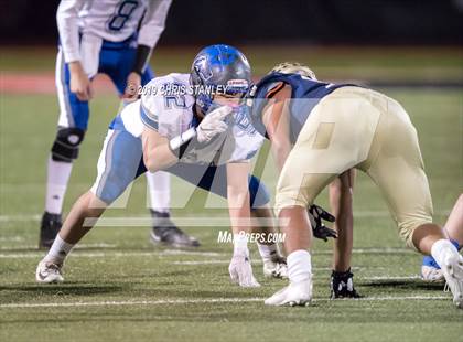 Thumbnail 2 in Benjamin Franklin vs Snowflake (AIA 3A Semifinal) photogallery.