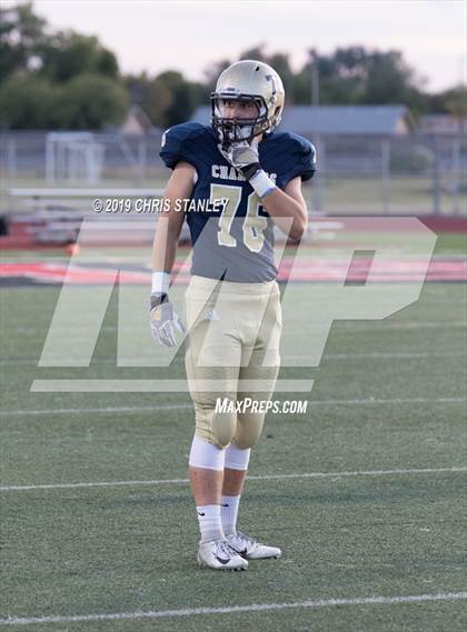 Thumbnail 1 in Benjamin Franklin vs Snowflake (AIA 3A Semifinal) photogallery.