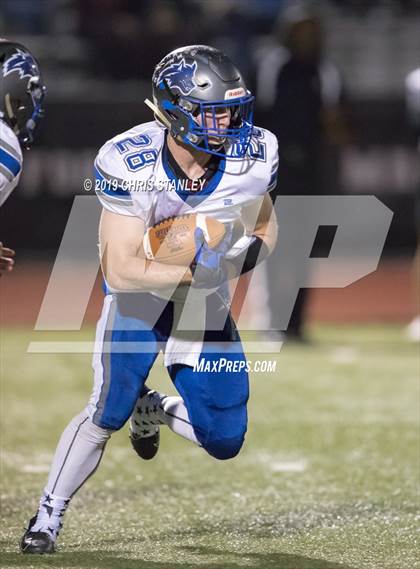 Thumbnail 2 in Benjamin Franklin vs Snowflake (AIA 3A Semifinal) photogallery.