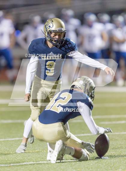 Thumbnail 1 in Benjamin Franklin vs Snowflake (AIA 3A Semifinal) photogallery.