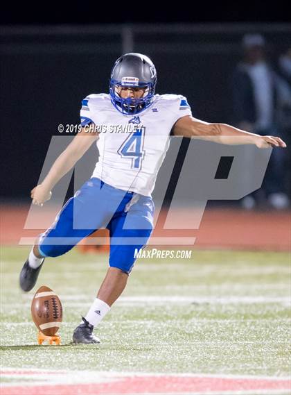 Thumbnail 2 in Benjamin Franklin vs Snowflake (AIA 3A Semifinal) photogallery.