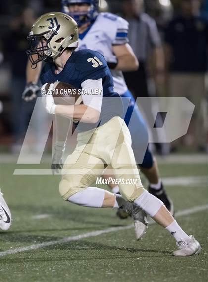 Thumbnail 2 in Benjamin Franklin vs Snowflake (AIA 3A Semifinal) photogallery.