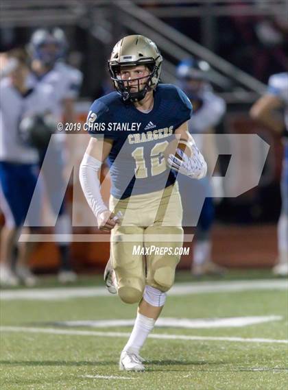 Thumbnail 2 in Benjamin Franklin vs Snowflake (AIA 3A Semifinal) photogallery.